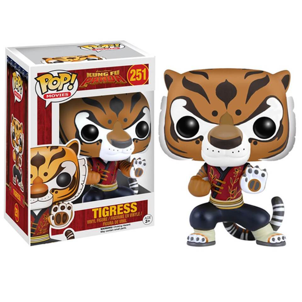 Kung Fu Panda Tigress Funko Pop! Vinyl