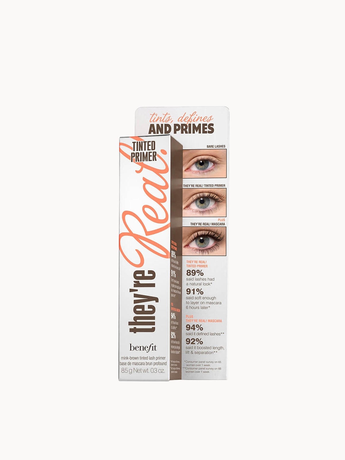  Benefit They're Real Tinted Lash Primer 