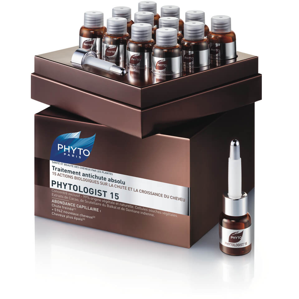 Phyto Phytologist 15 Anti-Hair Loss trattamento (12 x 3,5ml)