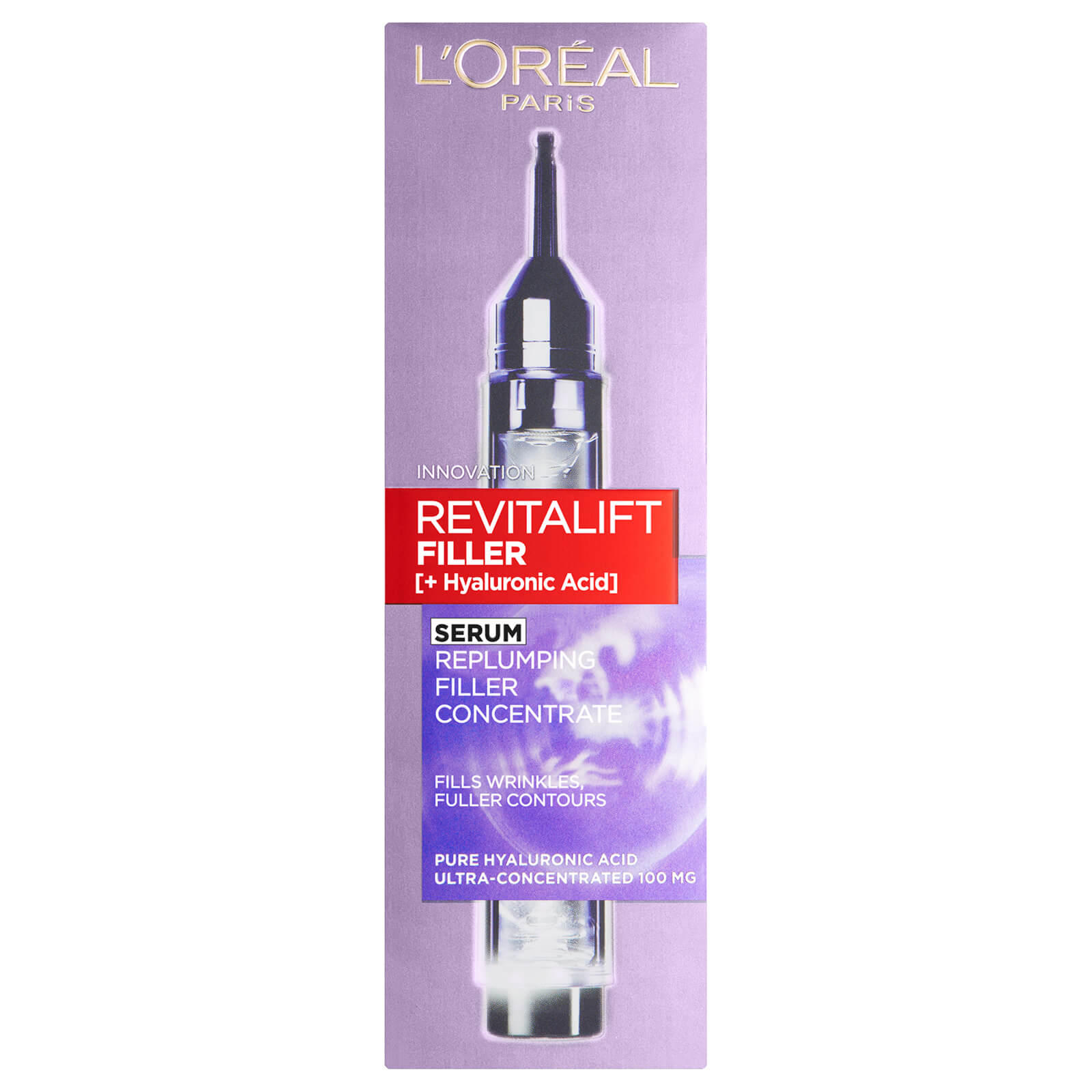 

L'Oréal Paris Revitalift Filler + Hyaluronic Acid Replumping Serum 16ml