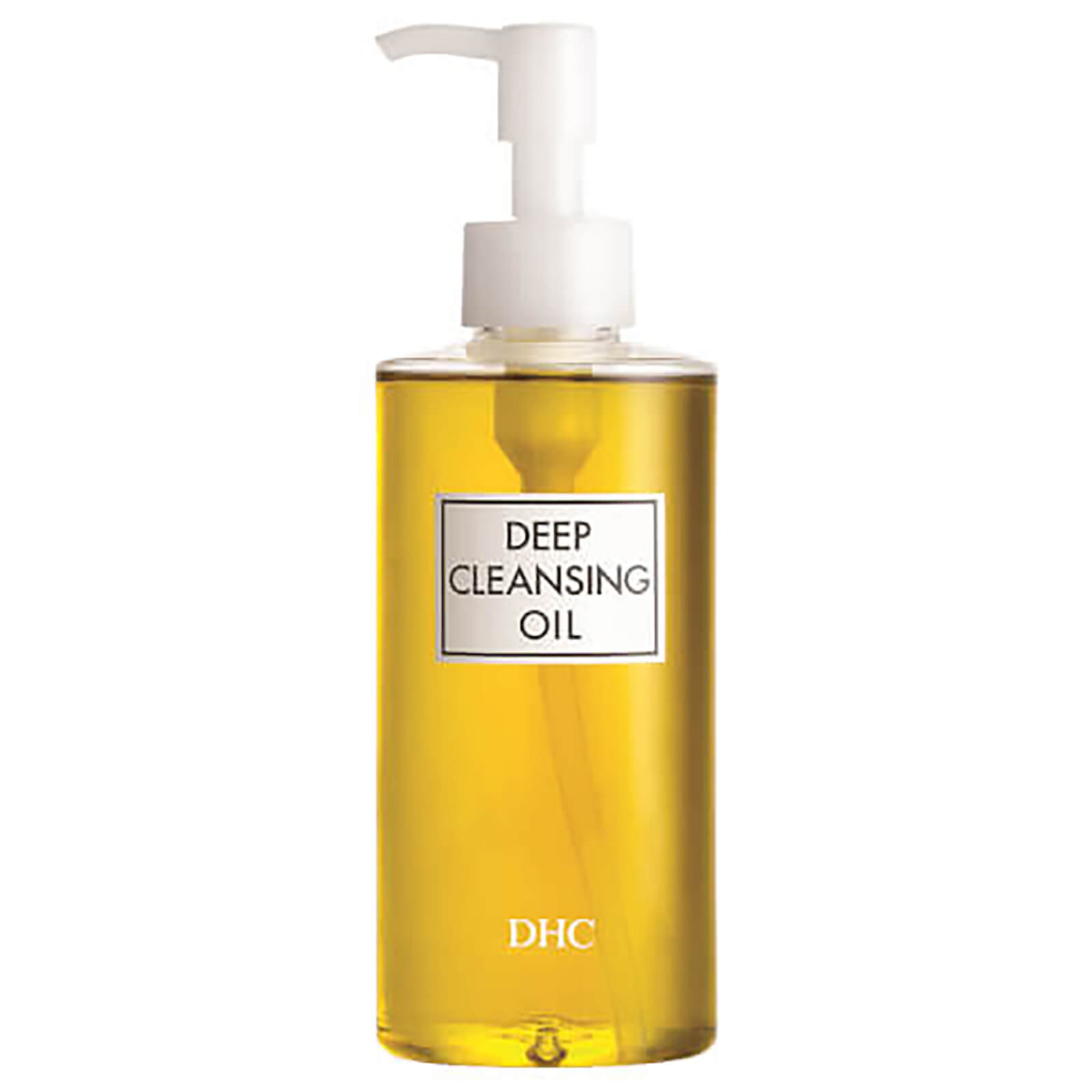 dhc deep cleansing oil acne