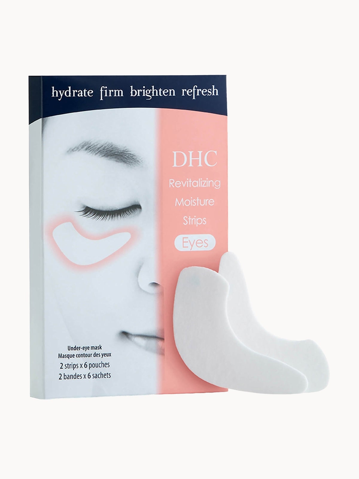 DHC Revitalizing Moisture Strip: Eyes - 6 Applications 3
