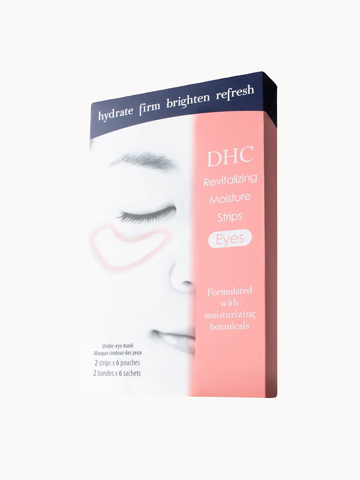 DHC Revitalizing Moisture Strip: Eyes - 6 Applications
