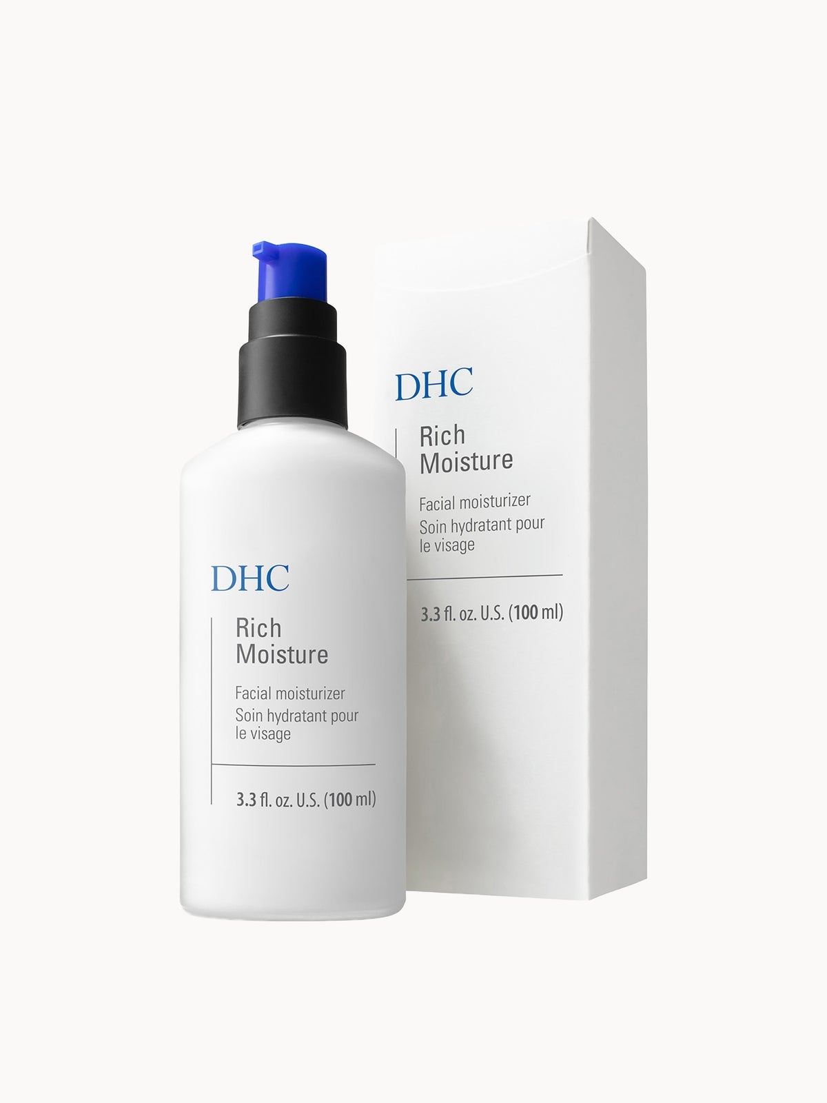 DHC Rich Moisture Face Moisturiser (100ml) 2