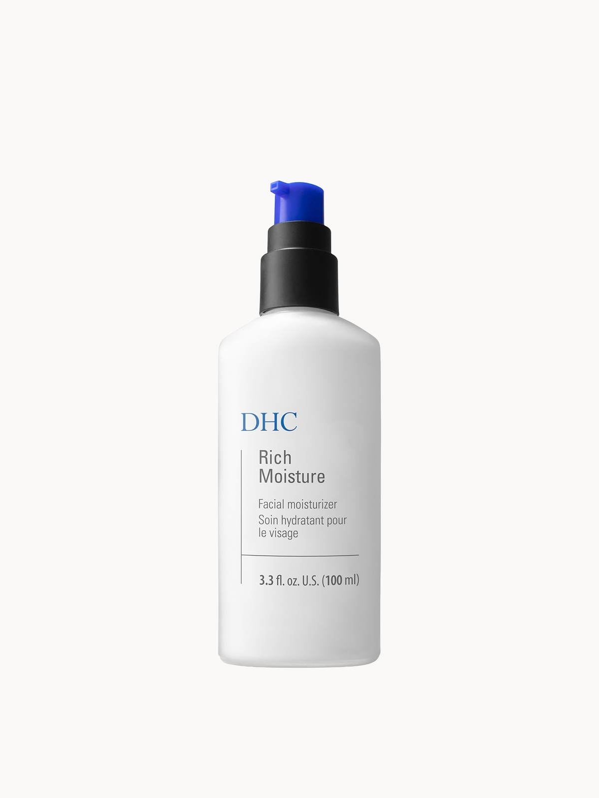 DHC Rich Moisture Face Moisturiser (100ml)