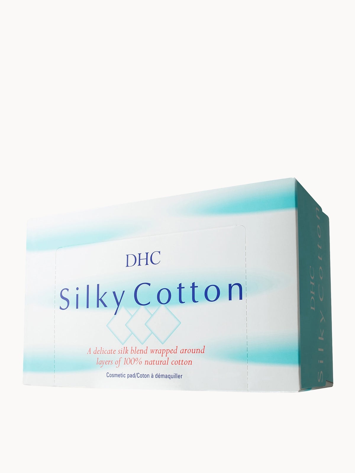DHC Silky Cotton Cosmetic Pads (80 Pack) 2
