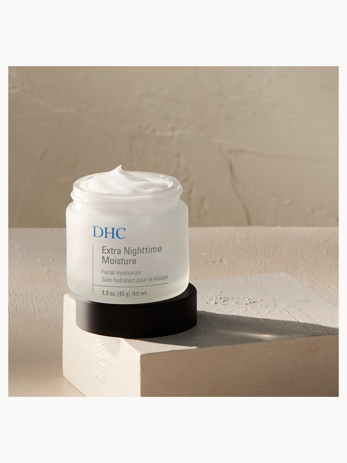 DHC Extra Night Time Moisture Cream (45g) 4