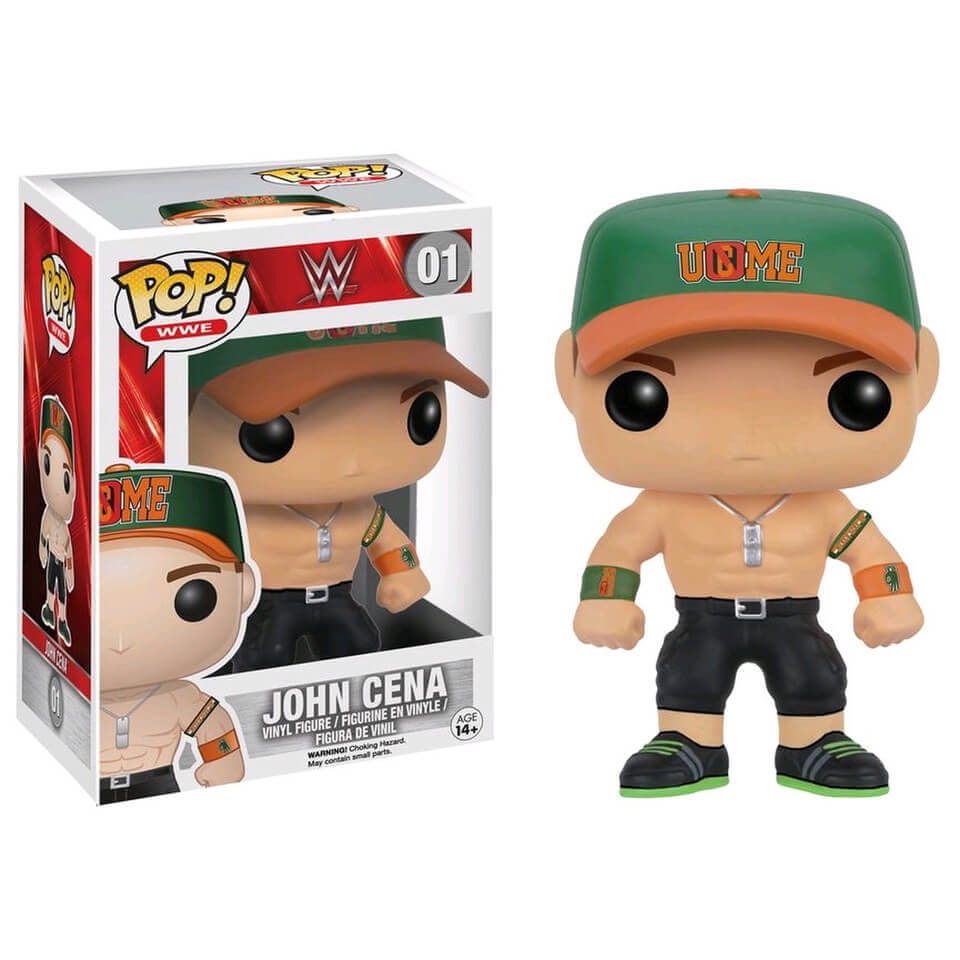 funko pop wwe john cena