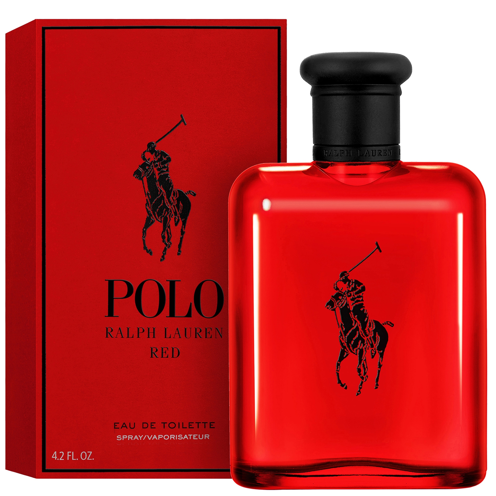 Ralph Lauren Polo Red Eau de Toilette - 125ml Ralph Lauren Polo Red Eau de Toilette - 125ml