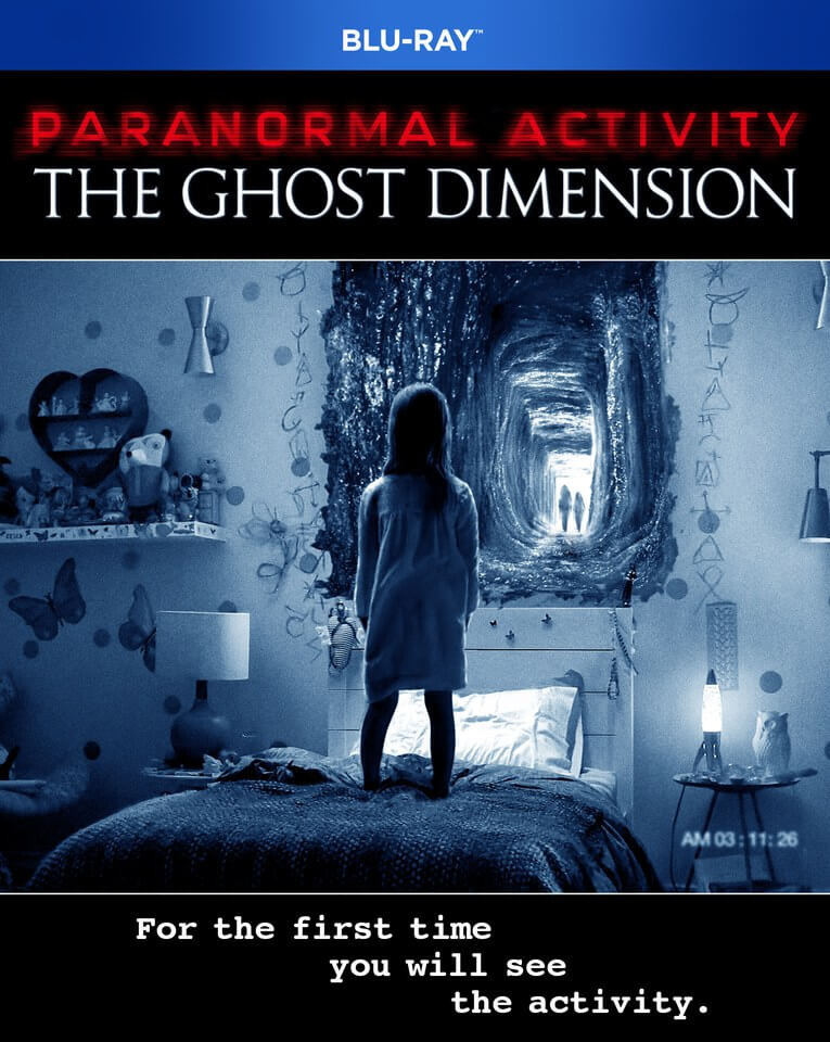 

Paranormal Activity - La dimension fantôme
