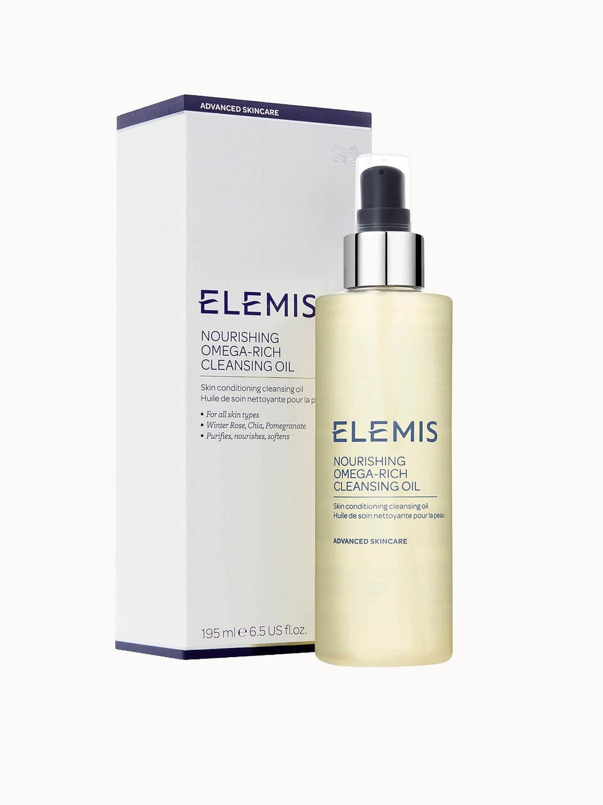 Elemis Nourishing Omega-Rich Cleansing Oil 195ml 4