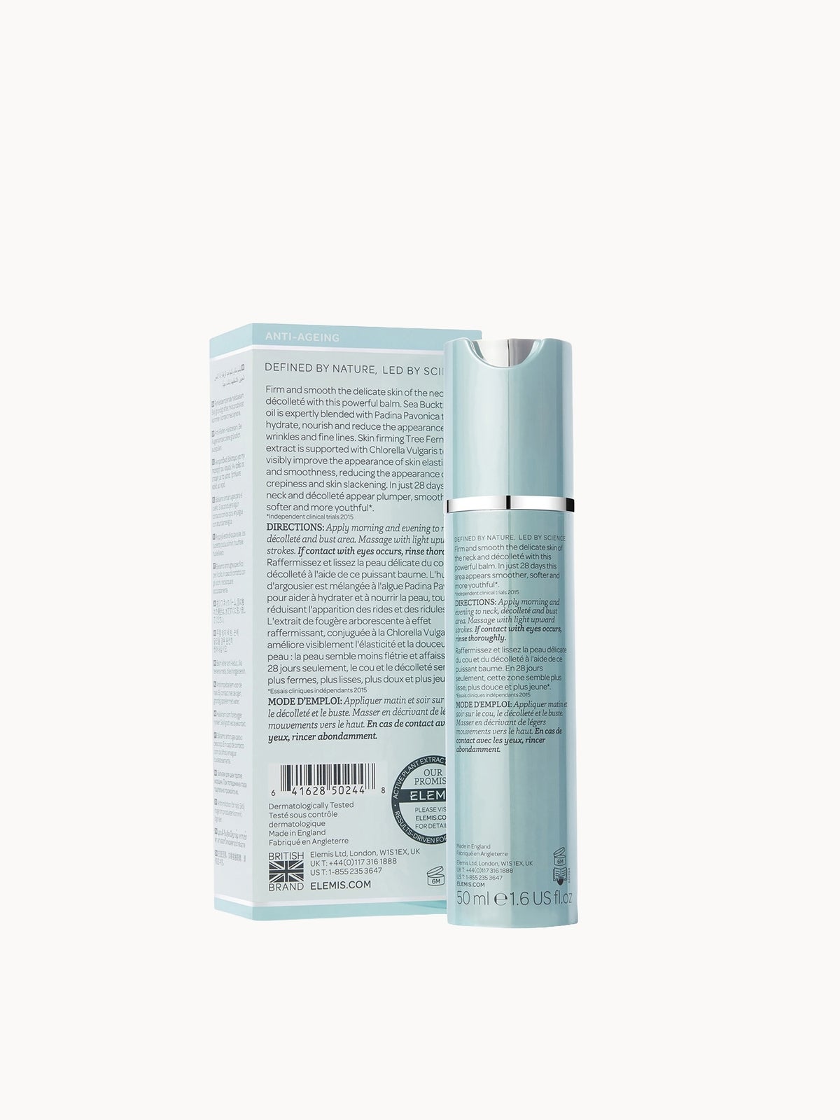 Elemis Pro-Collagen Neck & Decolletage Balm 50ml 4