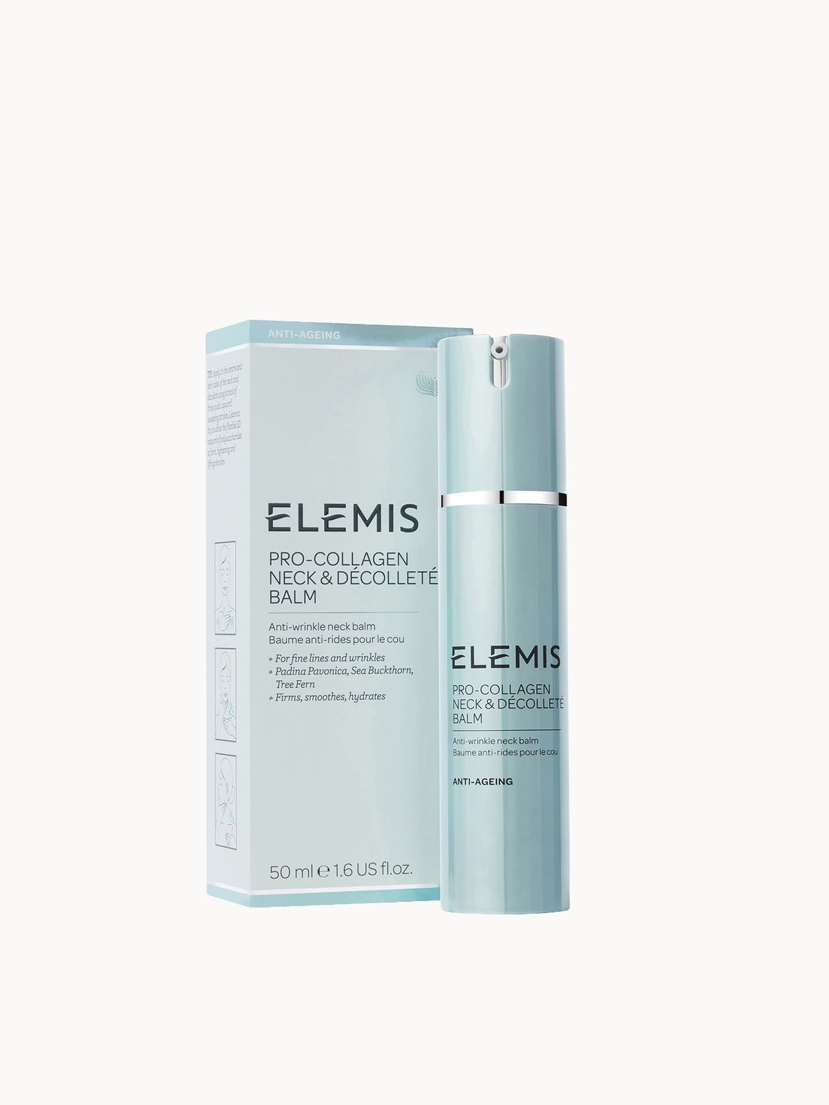 Elemis Pro-Collagen Neck & Decolletage Balm 50ml 3
