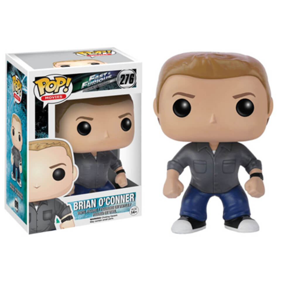 Fast and Furious Brian O'Connor Pop! Vinyl Vehicle