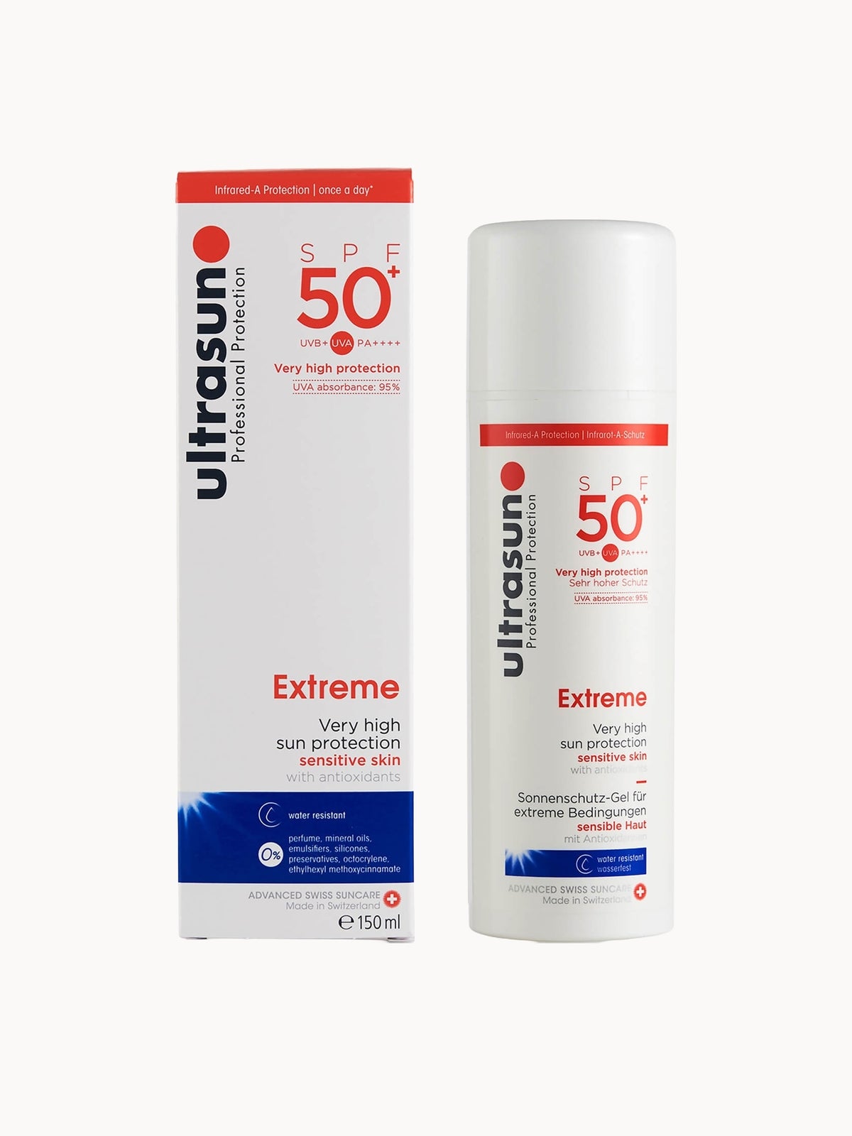 Ultrasun Sensitive SPF 50+ Extreme Very High Sun Protection 150ml 2