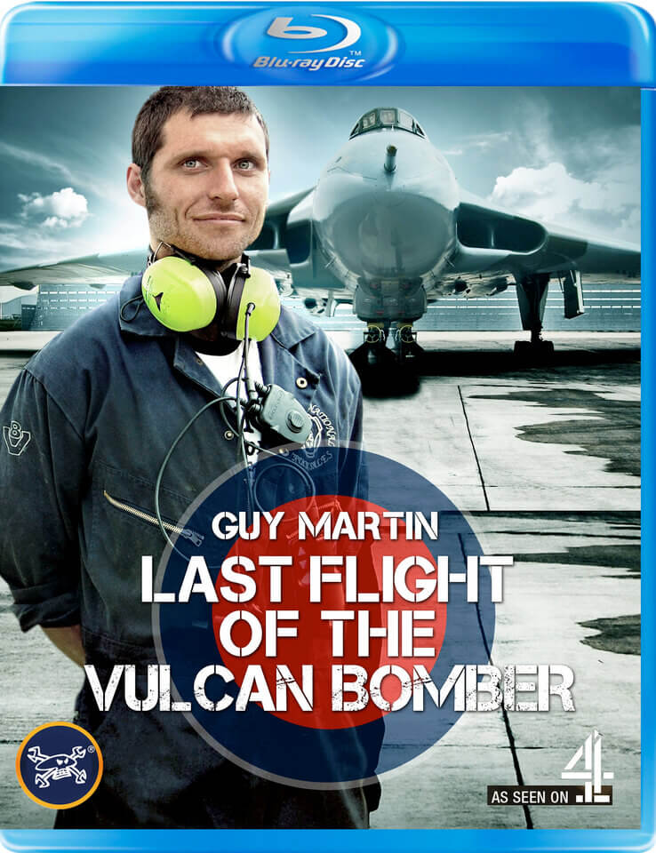 

Guy Martin: Last Flight of the Vulcan Bomber