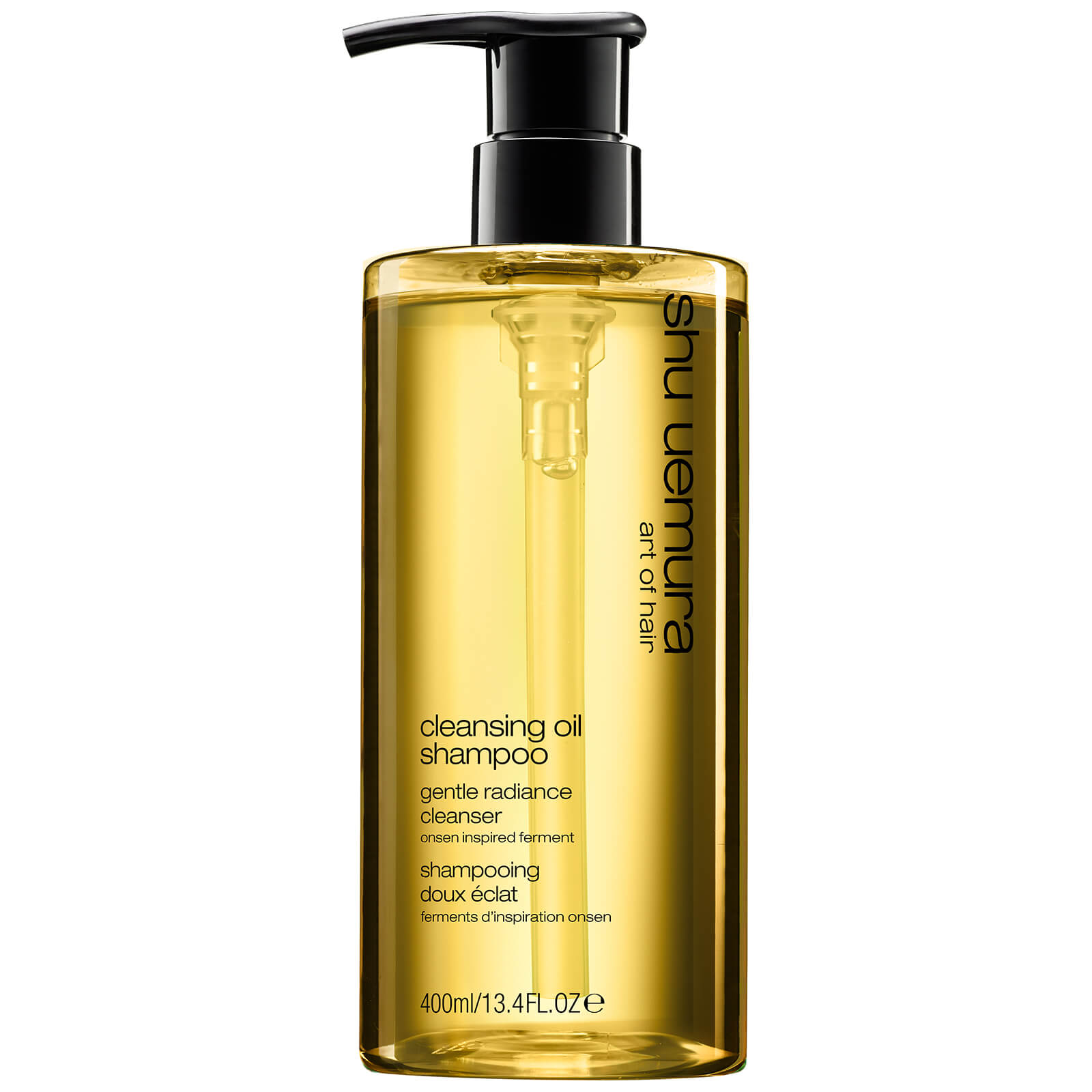 

Shu Uemura Art of Hair Cleansing Oil Shampoo - Gentle Radiance (400ml)