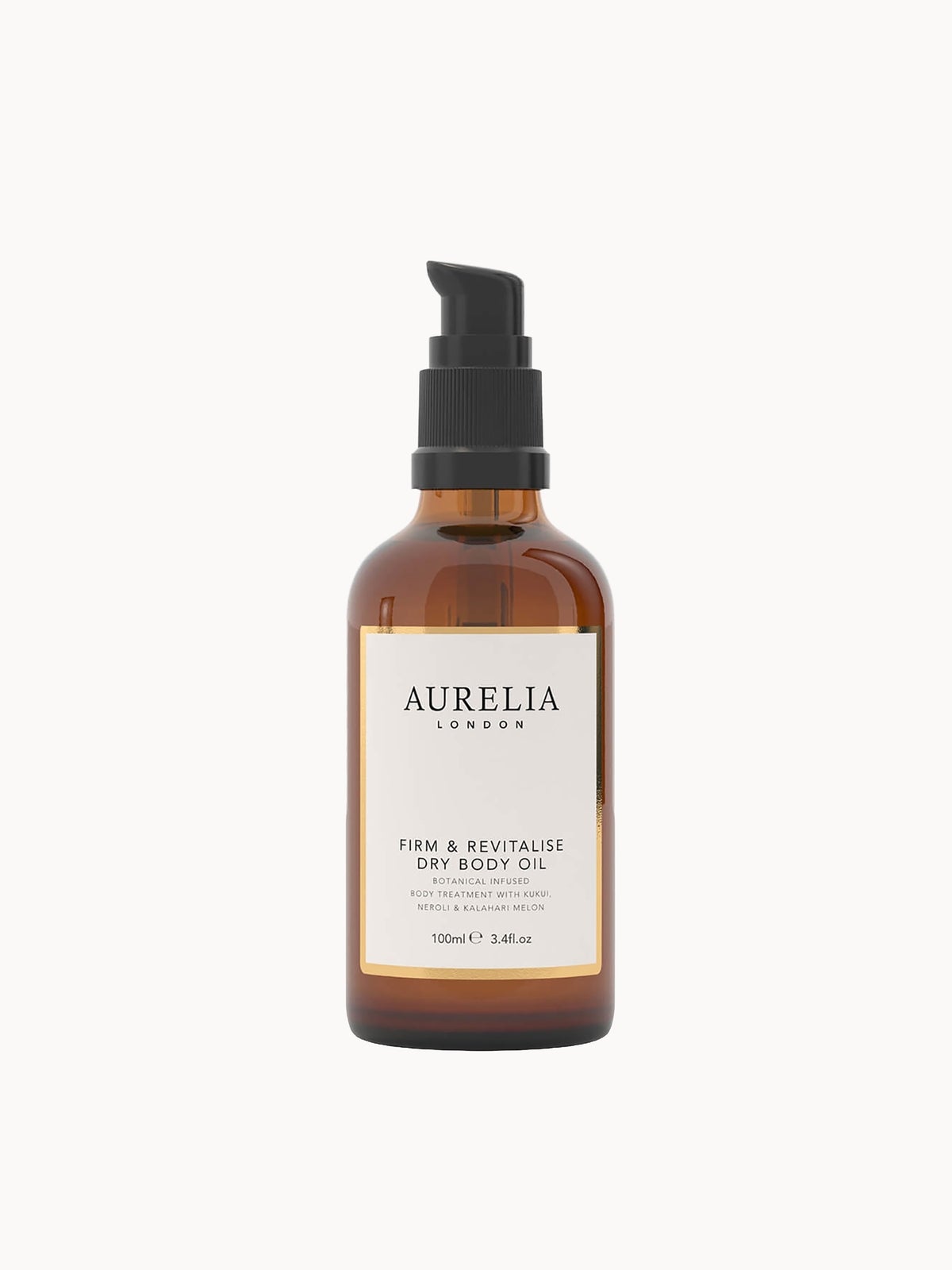 Aurelia London Firm and Revitalise Dry Body Oil 100ml