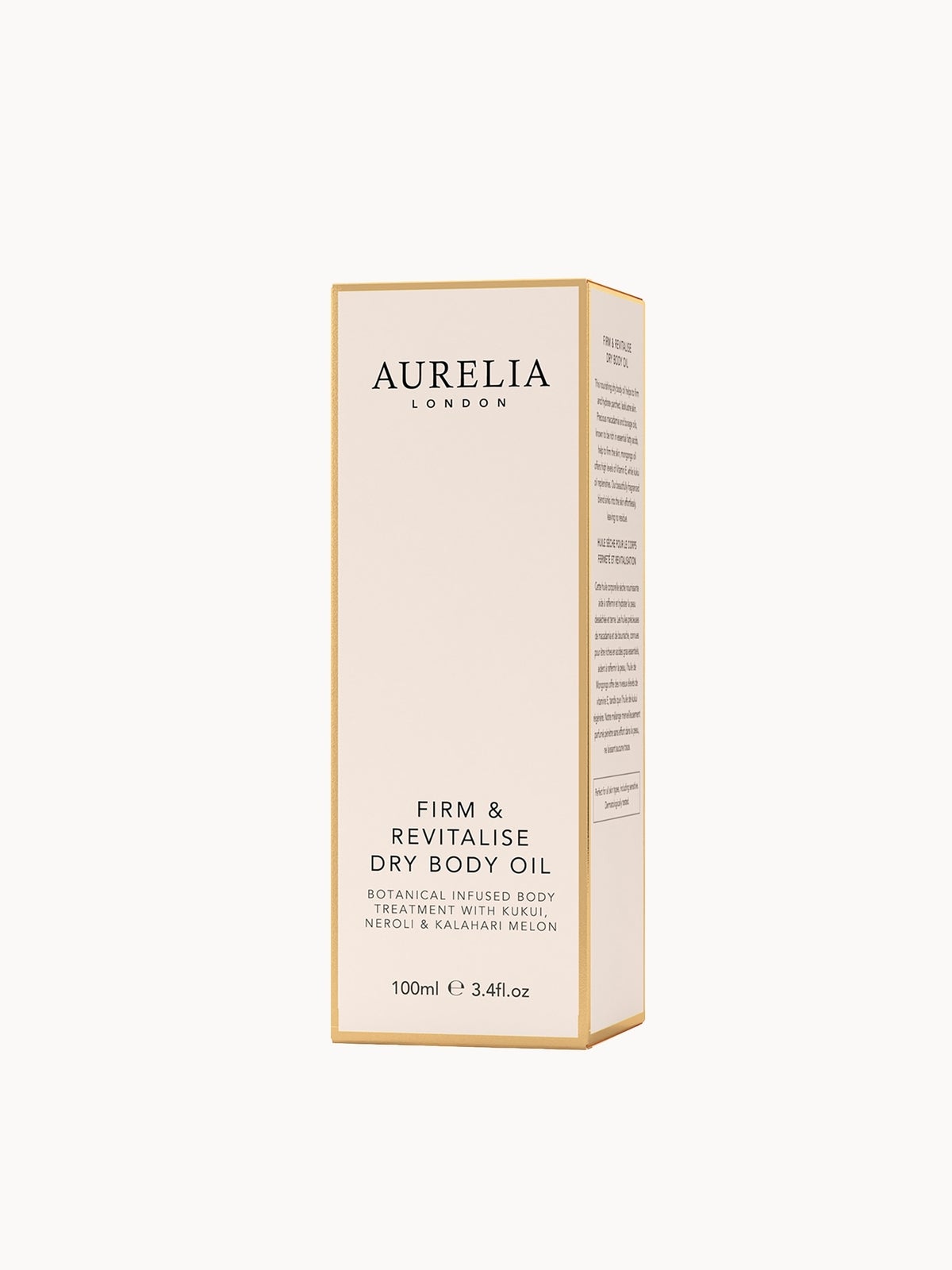 Aurelia London Firm and Revitalise Dry Body Oil 100ml 3