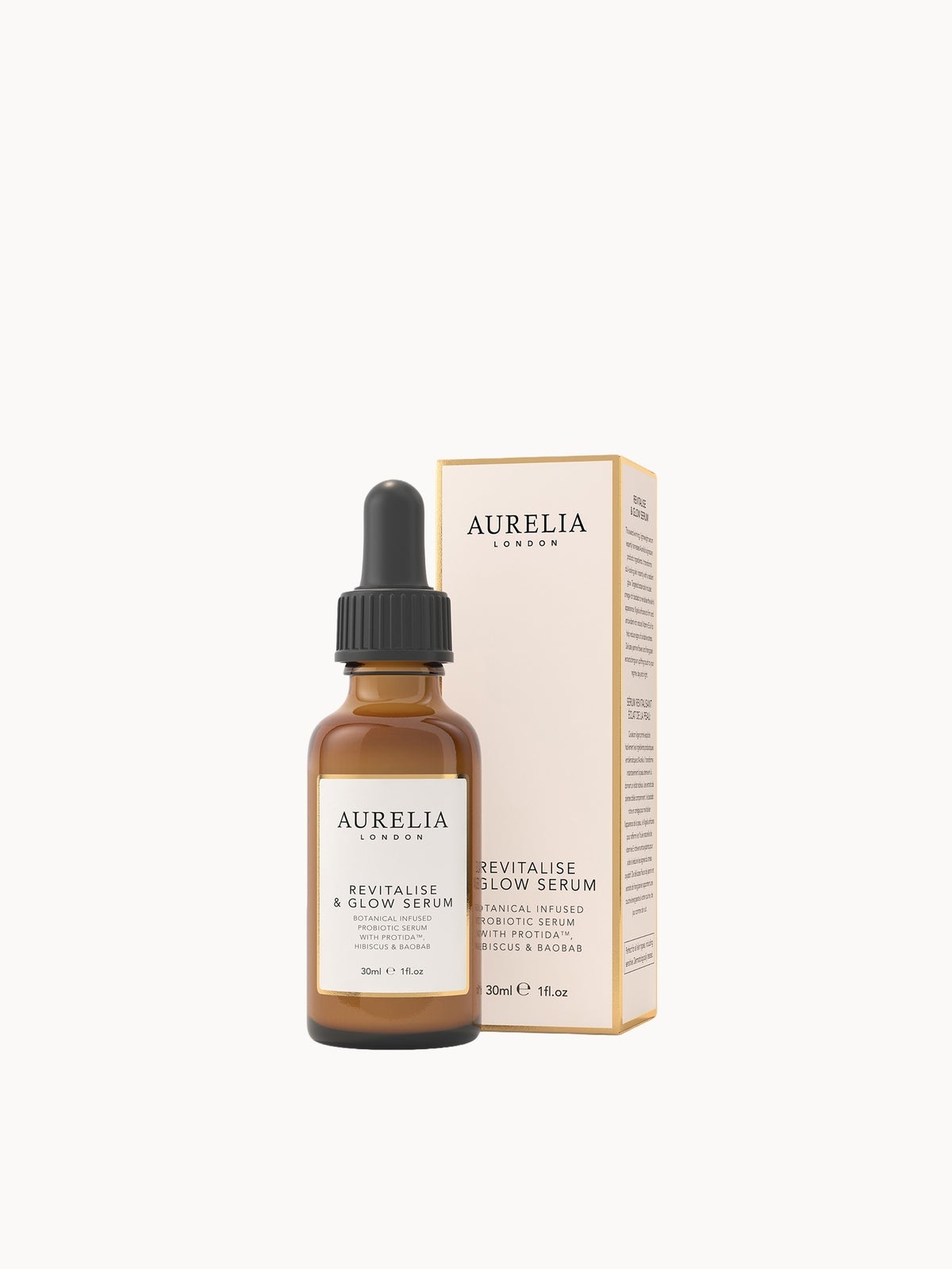 Aurelia London Revitalise & Glow Serum 30ml 2