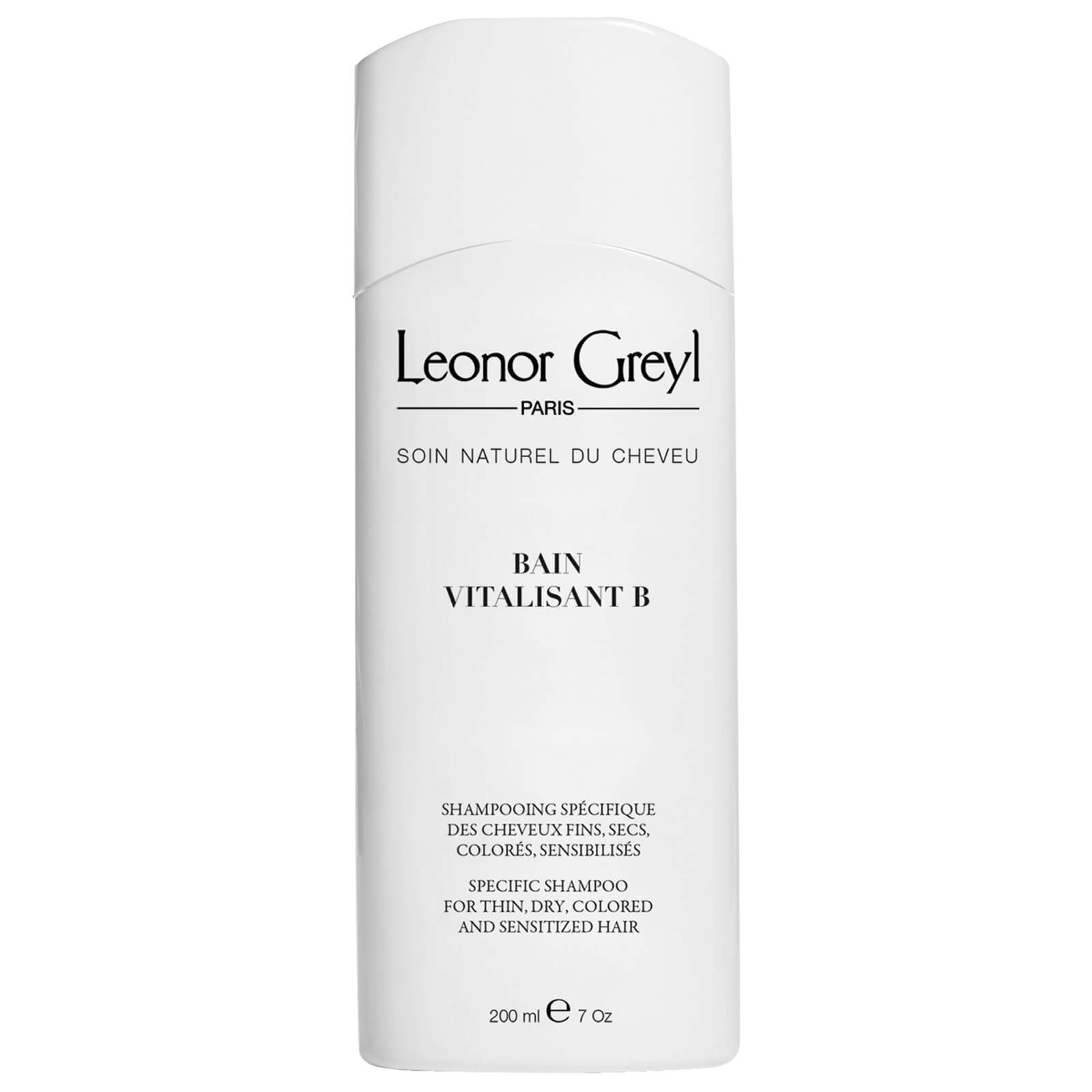 Leonor Greyl Bain Vitalisant B (specific Shampoo For Dry, Colored & Sensitive Hair)