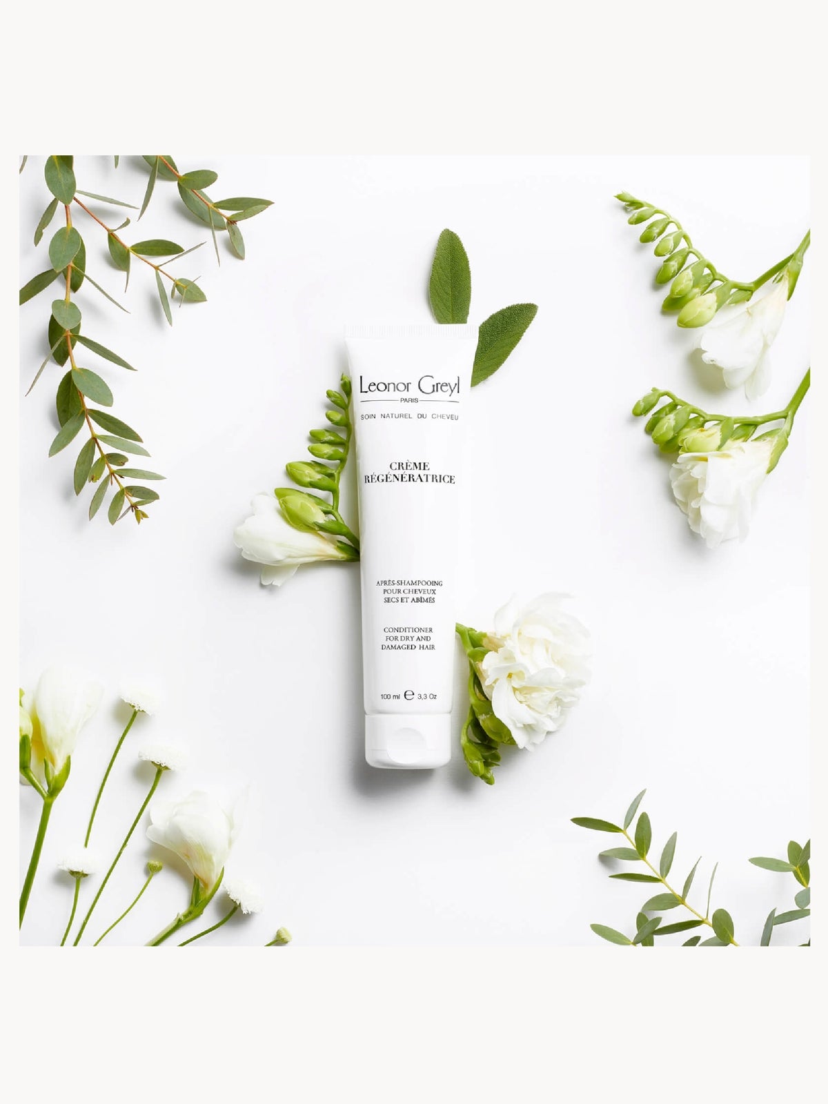 Leonor Greyl Creme Regeneratrice (Conditioner for Dry Hair, Split Ends) 2