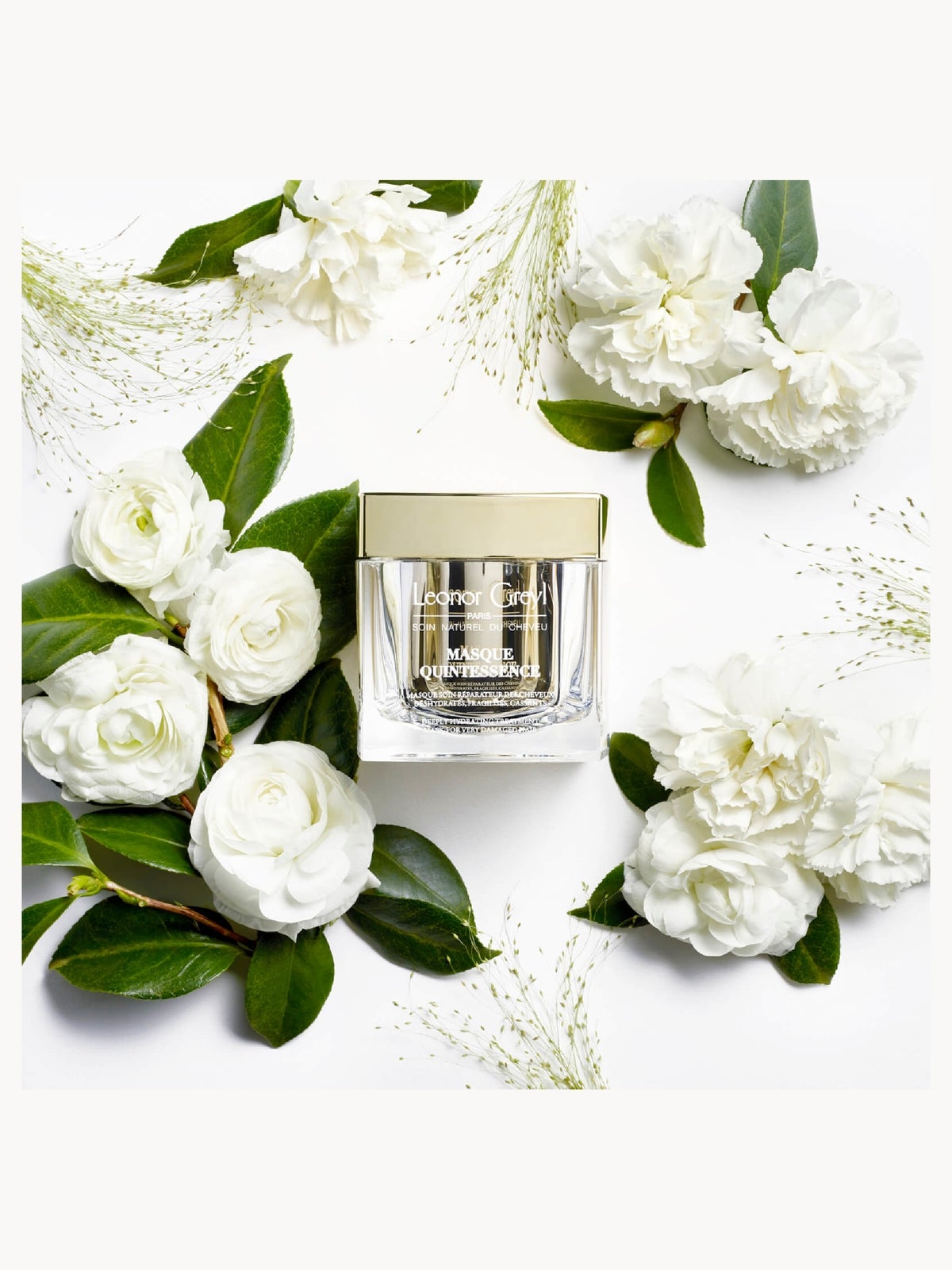 Leonor Greyl Masque Quintessence (Revitalizes, Regenerates, Repairs the Most Damaged and Dry Hair) 2