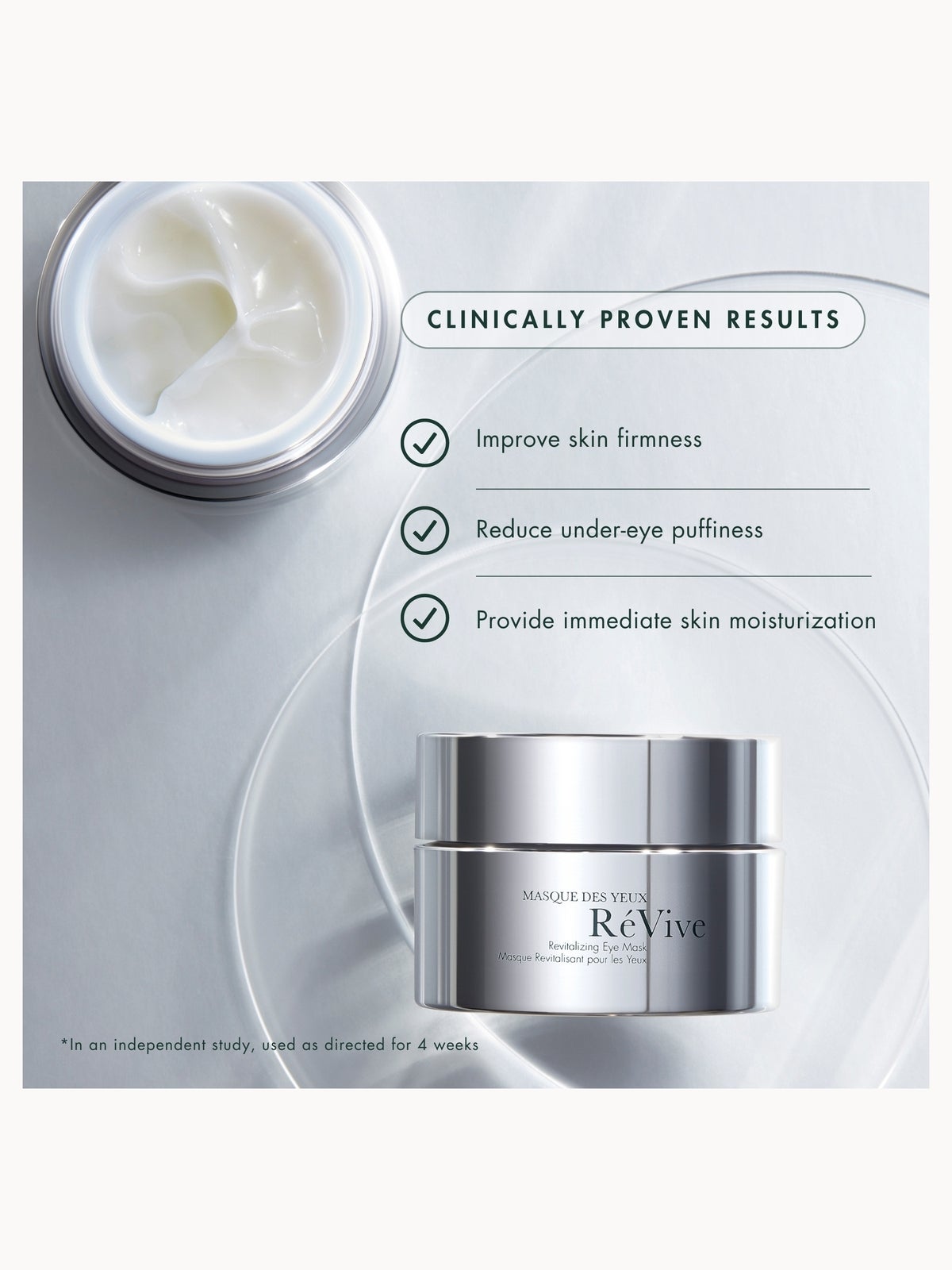 RéVive Masque Des Yeux Revitalizing Eye Mask 30ml 2
