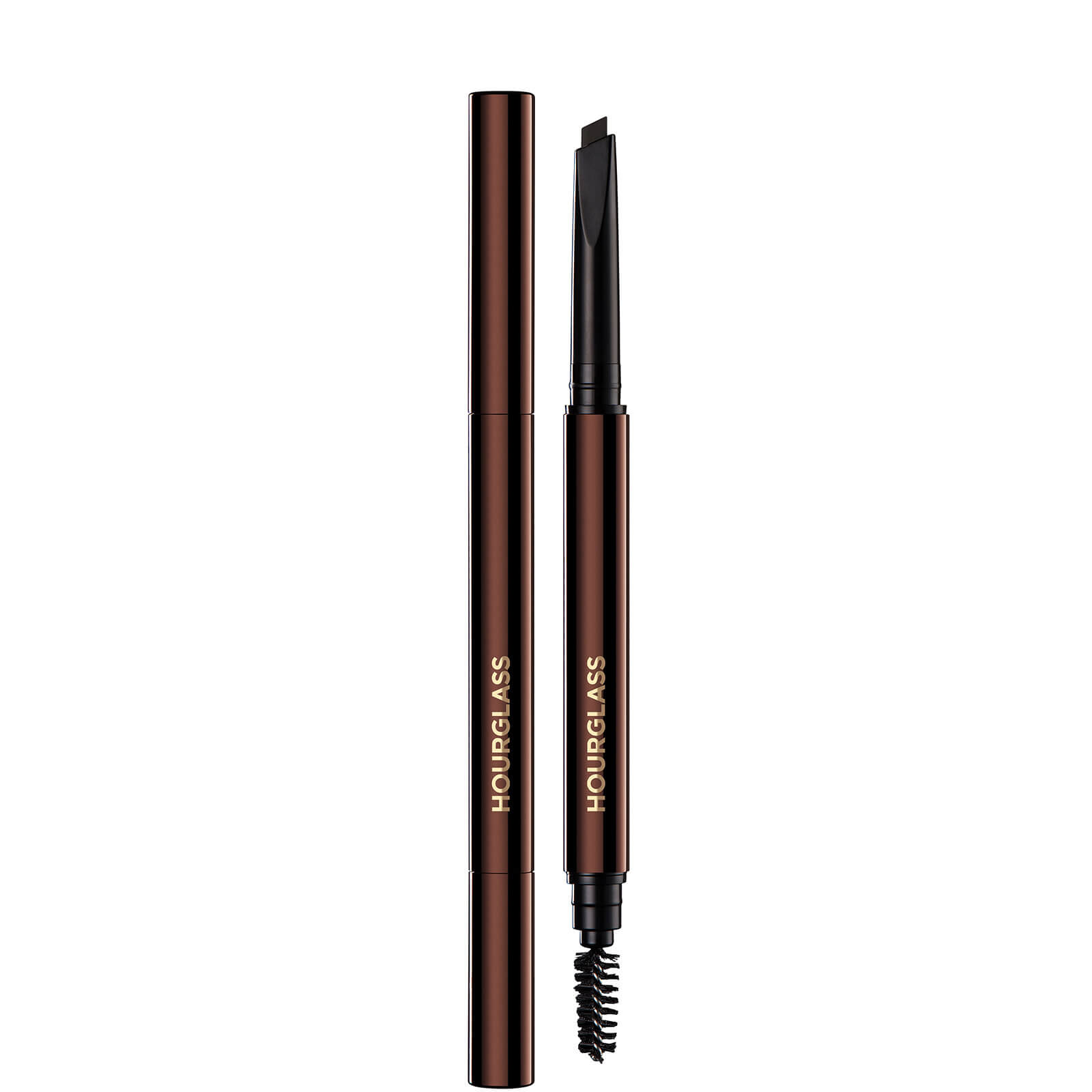 Hourglass Arch Brow Sculpting Pencil Natural Black (Darkest Brown To Black) - Image 4