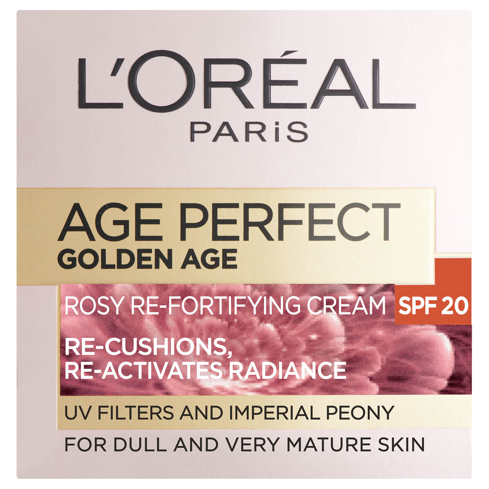 

L'Oreal Paris Age Perfect Golden Age Day Cream SPF 20 50ml