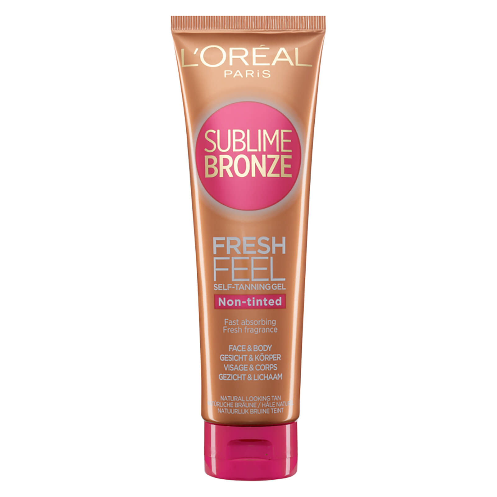 

L’Oréal Paris Sublime Bronze Face and Body Gel - Non-Tinted (150ml)