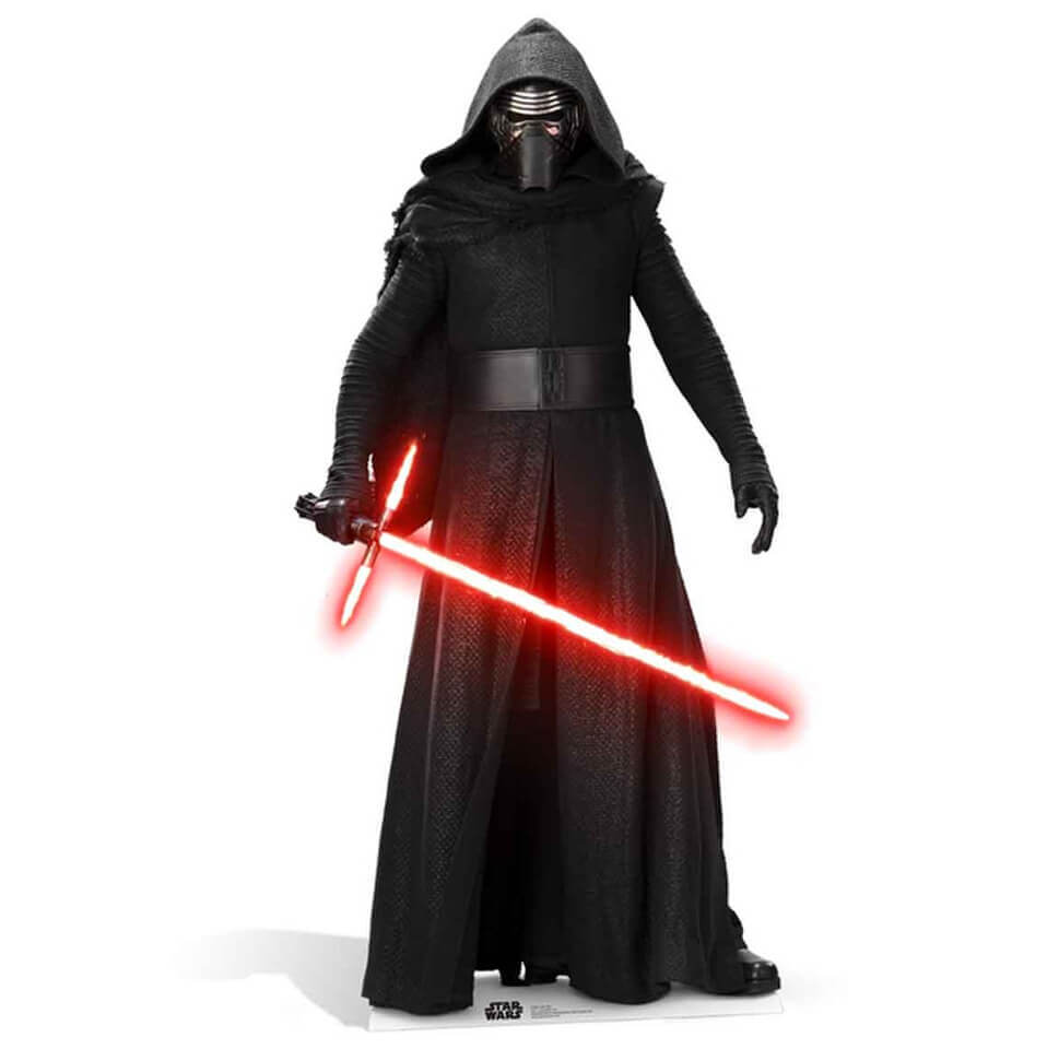 Star Wars The Force Awakens Kylo Ren Life Size Cut Out