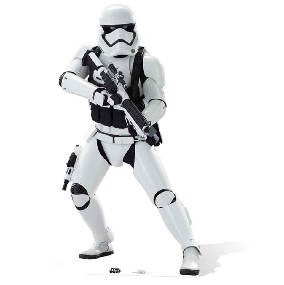 Star Wars The Force Awakens Stormtrooper Life Size Cut Out