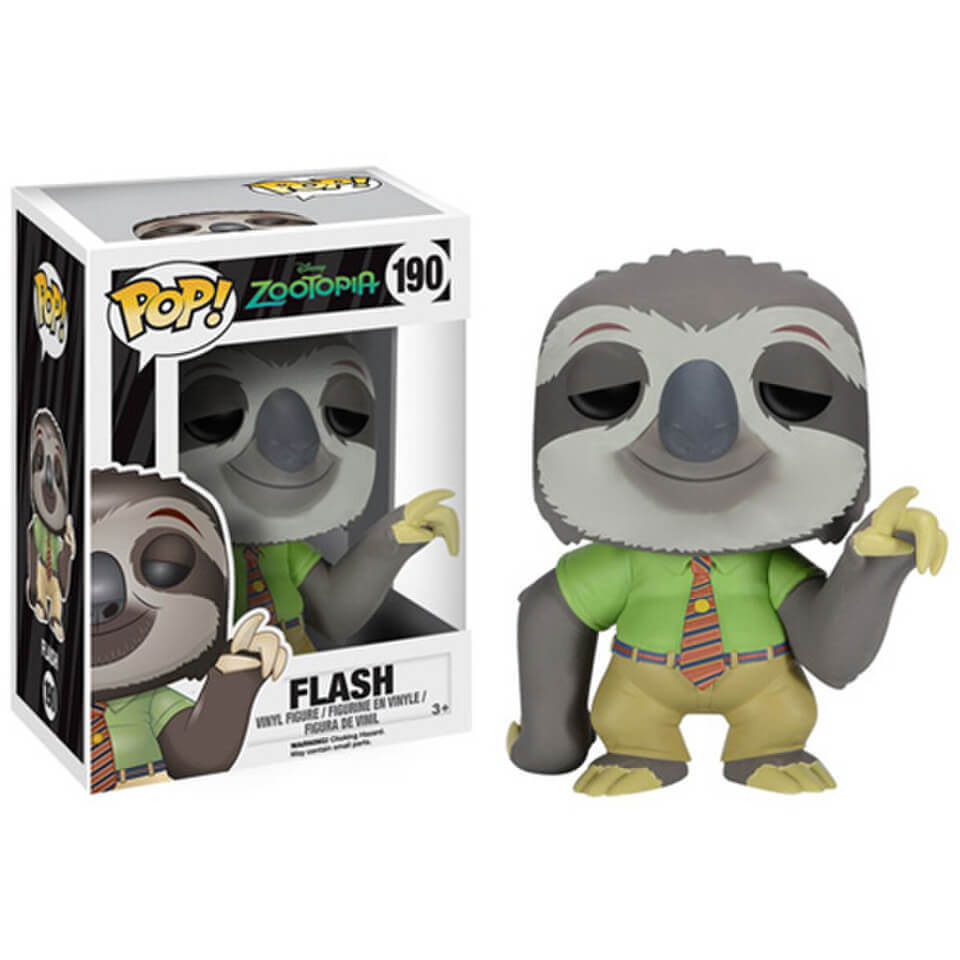 En Oferta Disney Zootopia Flash Funko Pop! Vinyl