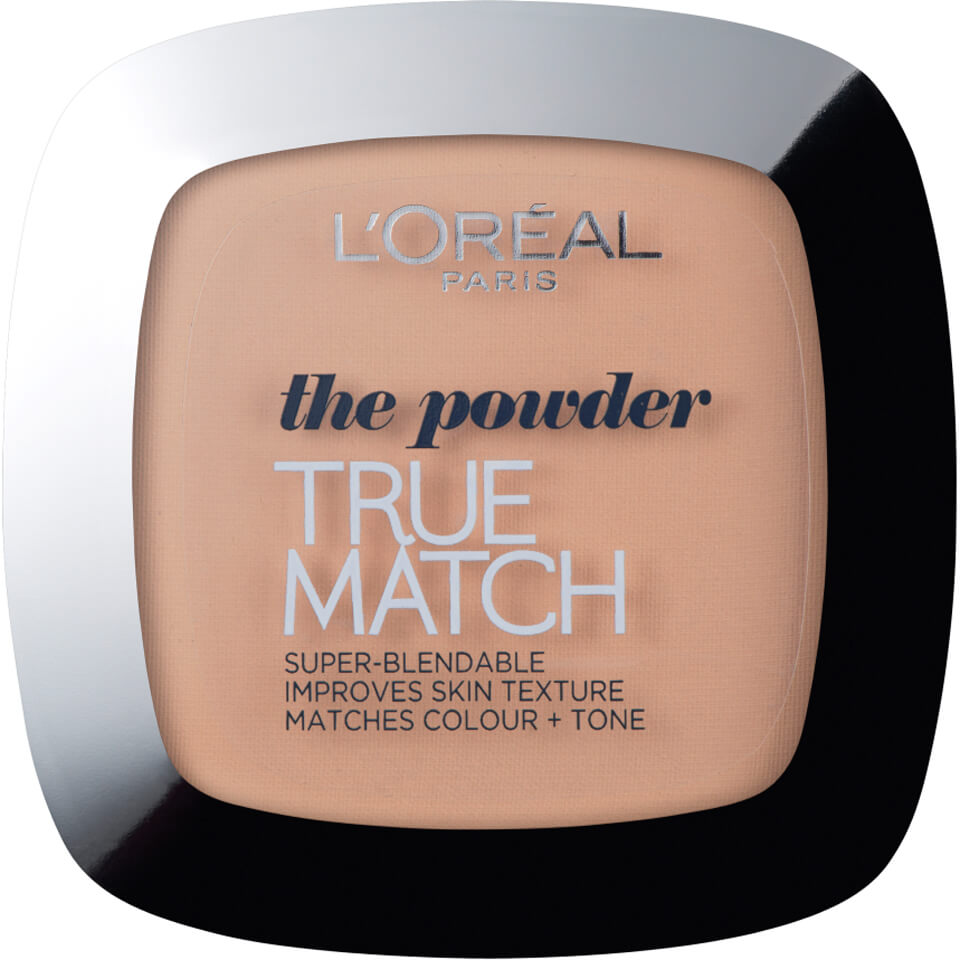 

L'Oréal Paris True Match Powder Foundation 9g (Various Shades) - Rose Beige