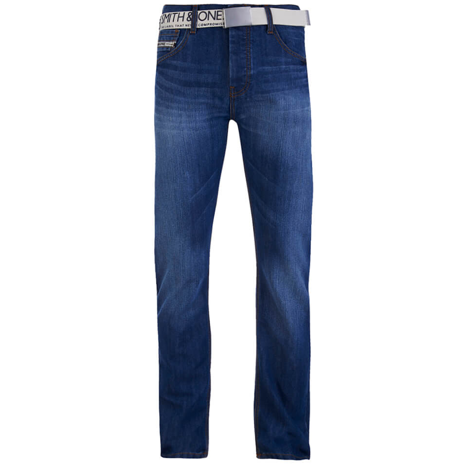 Jean Homme - Denim Smith & Jones Fuse - Clair - 36R - Bleu