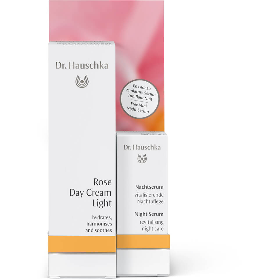 Image of Dr. Hauschka Rose Light Care Concept Skin Care Kit (Worth £34.50)