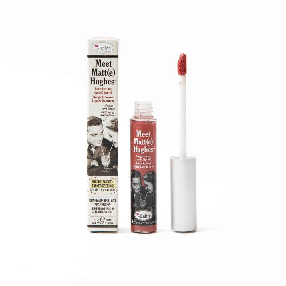 

Жидкая губная помада theBalm Liquid Lipstick Meet Matt(е) (различные оттенки) - Honest
