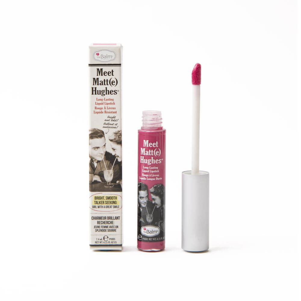 

Жидкая губная помада theBalm Liquid Lipstick Meet Matt(е) (различные оттенки) - Chivalrous
