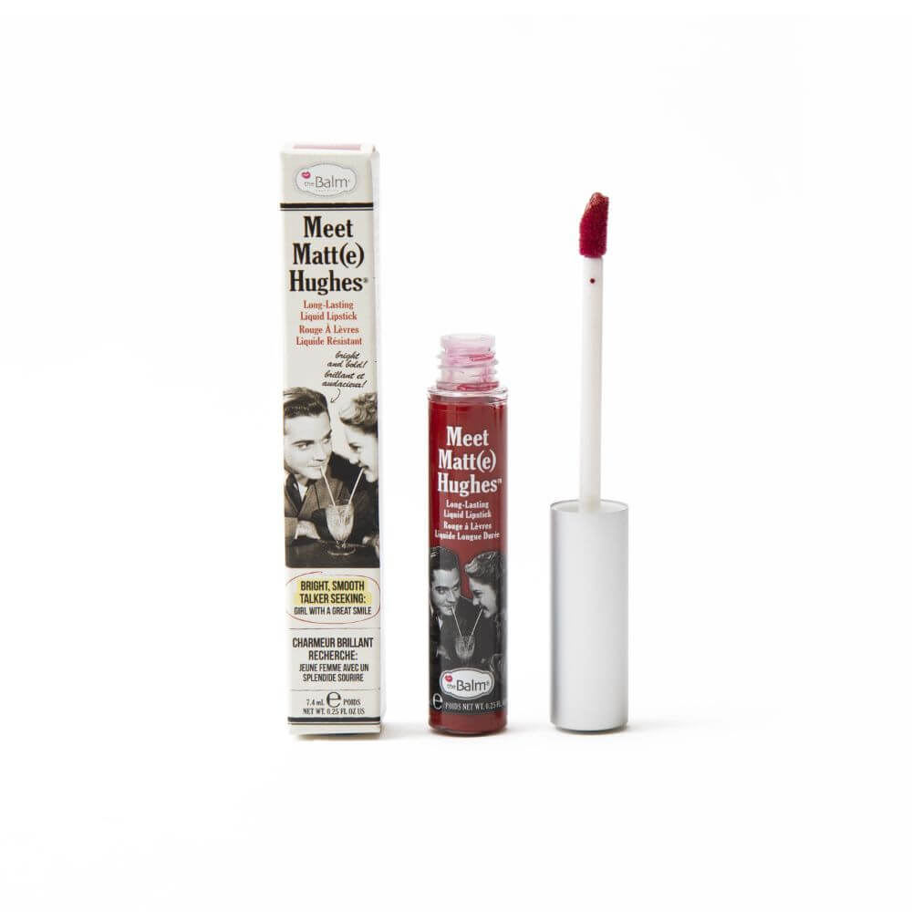 

Жидкая губная помада theBalm Liquid Lipstick Meet Matt(е) (различные оттенки) - Loyal