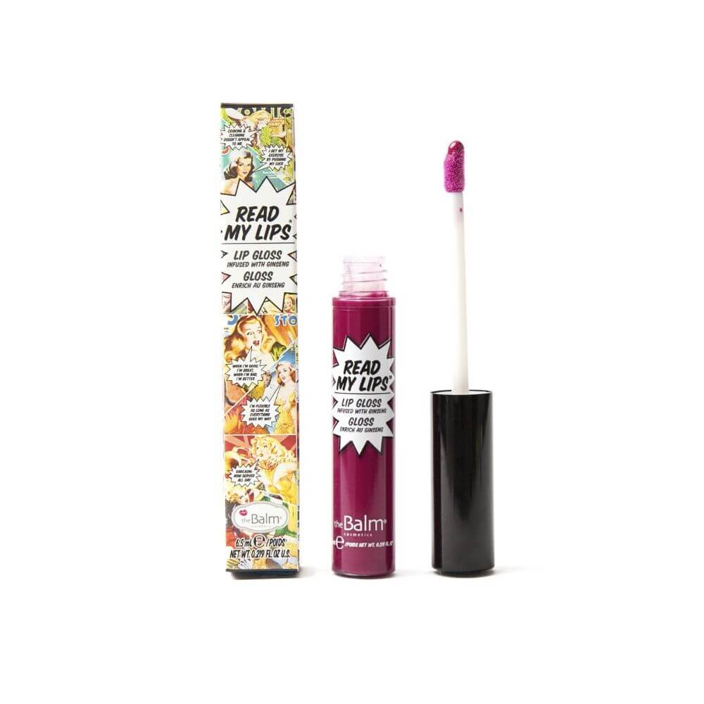 theBalm Pretty Smart Lip Gloss (Various Shades) - POW!