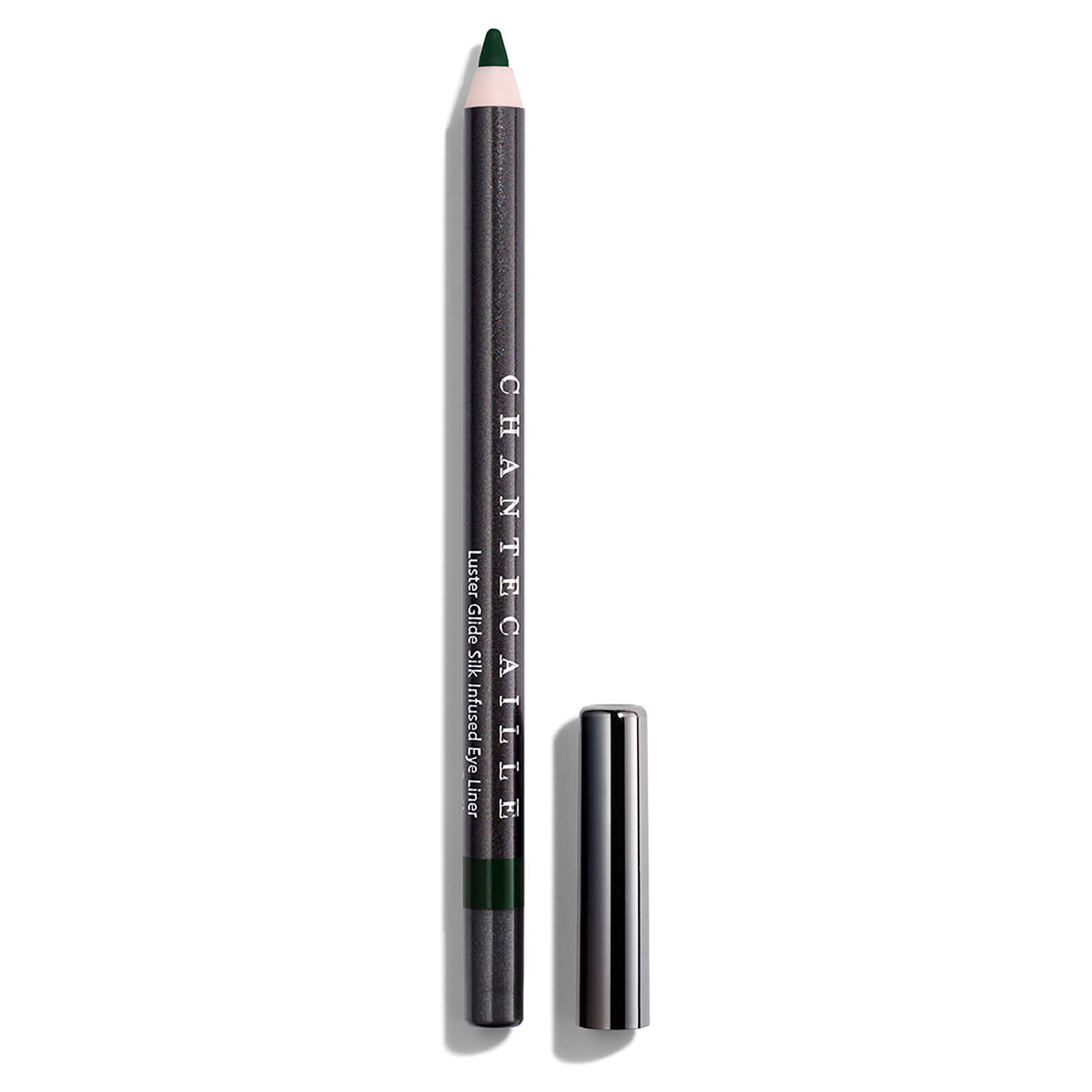 Chantecaille Luster Glide Silk Infused Eyeliner (Various Shades) - Black Forest