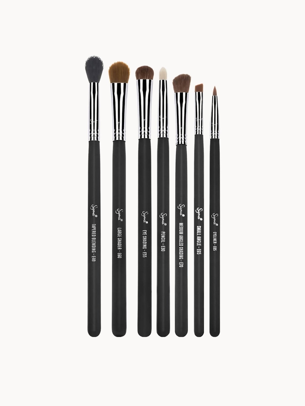 Sigma Classic Face Brush Set (Worth £160)