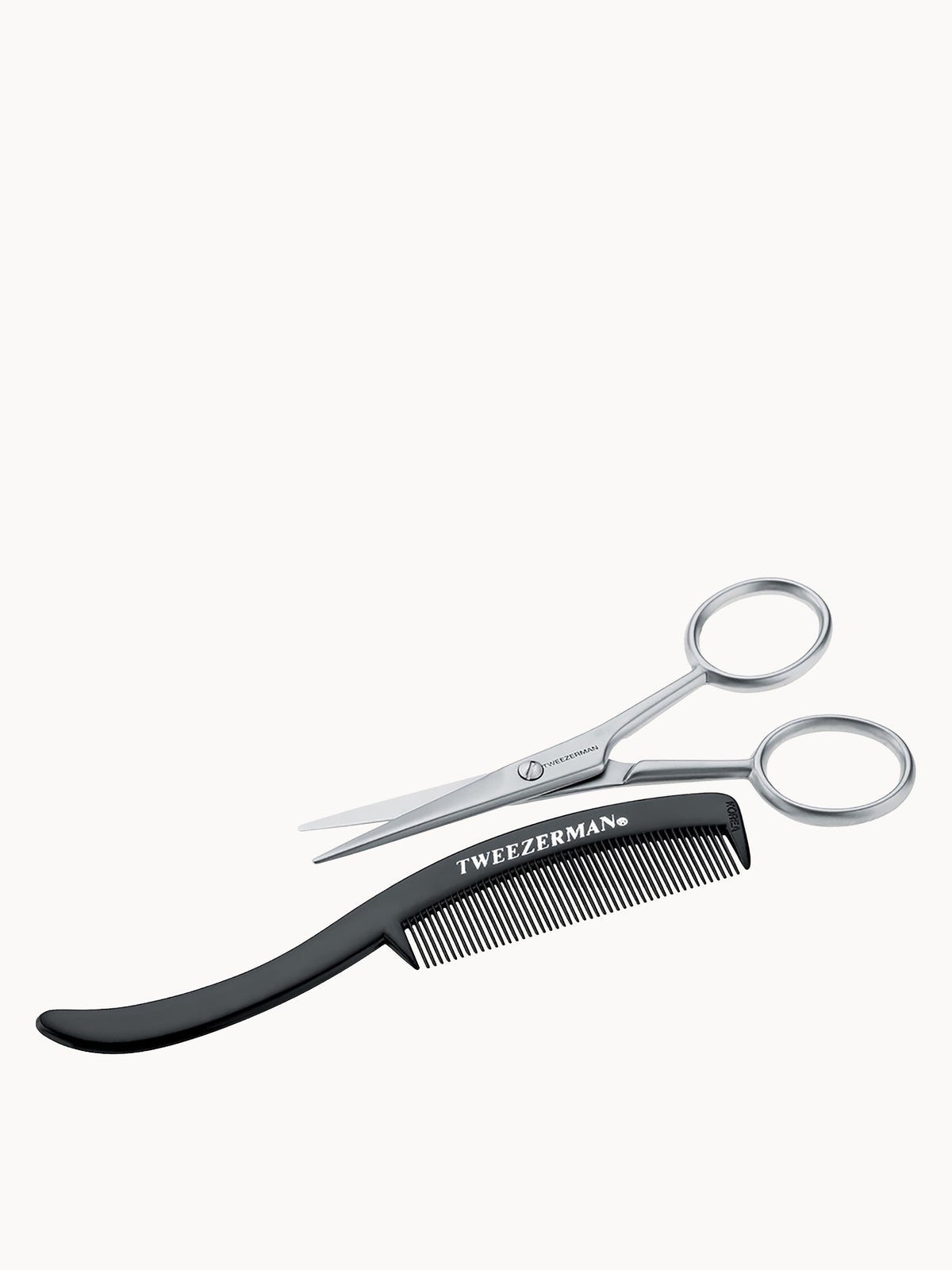 Tweezerman G.E.A.R. Moustache Scissors & Comb, photo 2