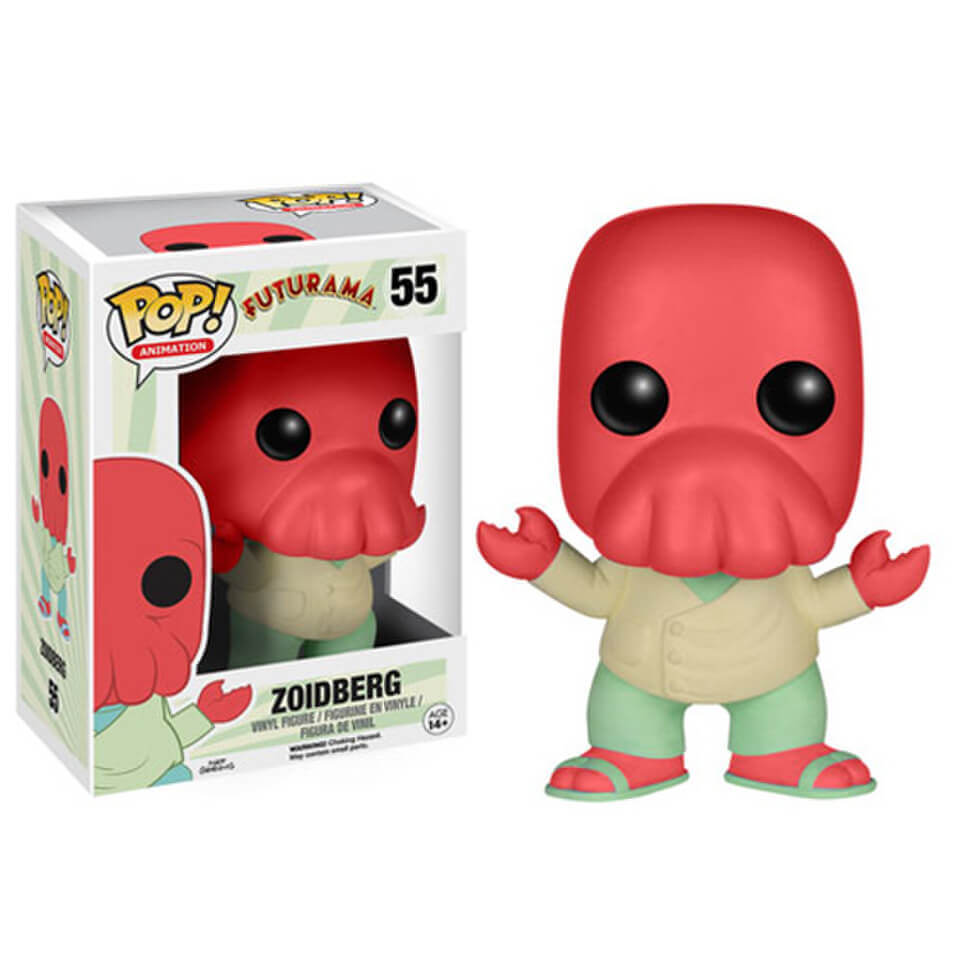 Futurama Zoidberg Funko Pop! Vinyl