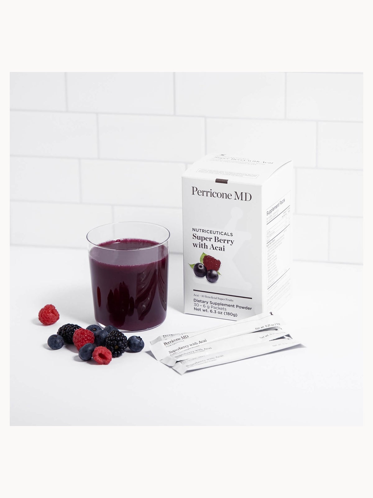 Perricone MD Super Berry with Acai Dietary Supplement Powder - 30 Days 2