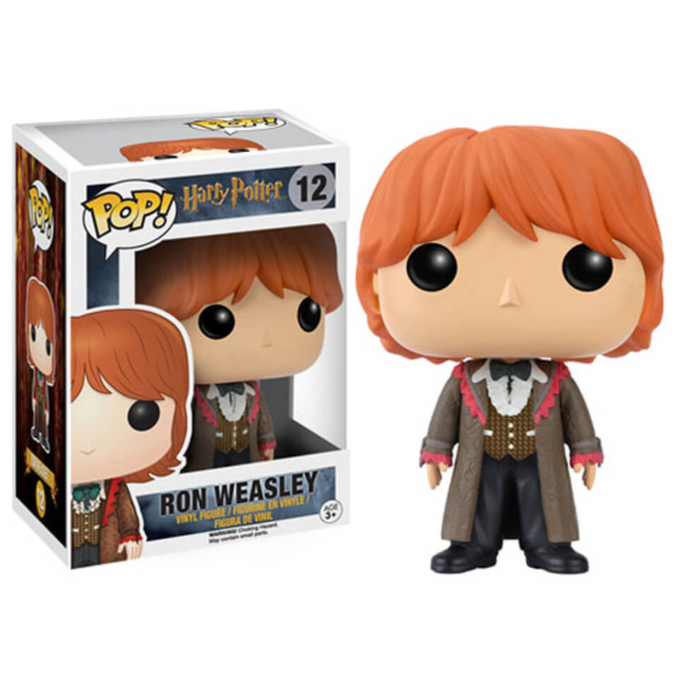 Harry Potter Yule Ball Ron Funko Pop! Vinyl
