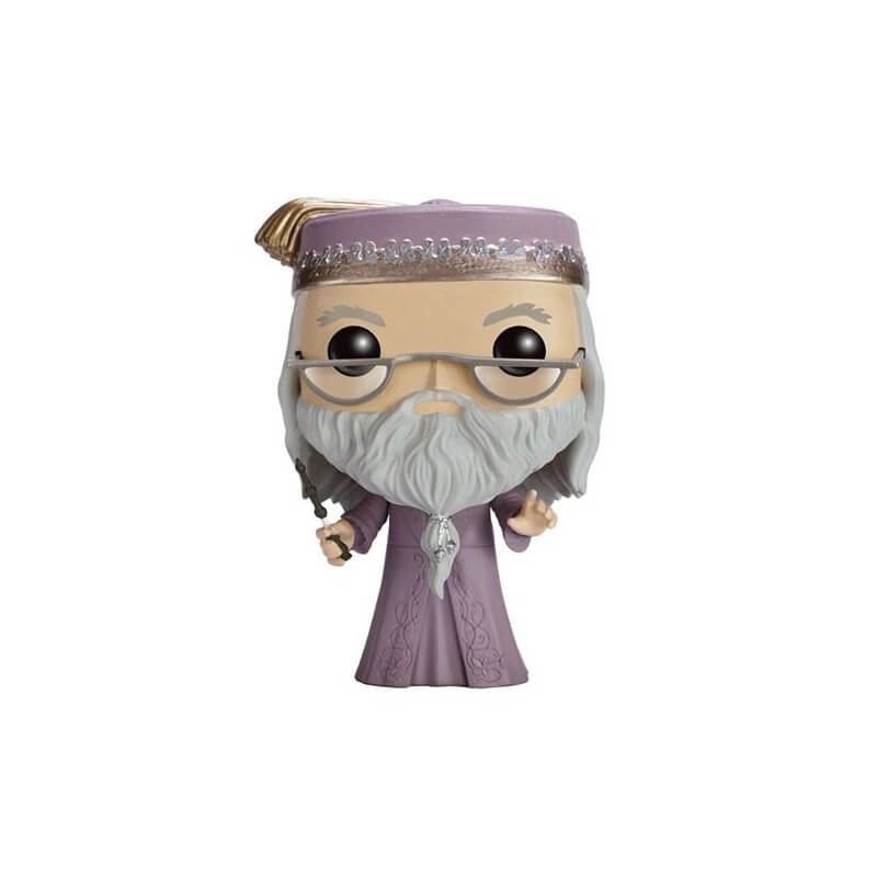 Harry Potter Dumbledore With Wand Funko Pop! Vinyl