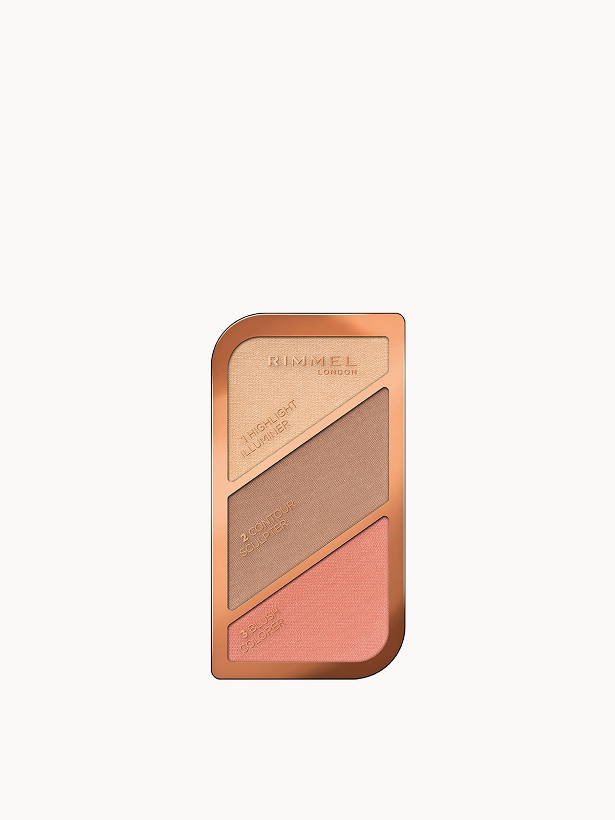 Rimmel Sculpting Highlighter Palette - 002 18.5g