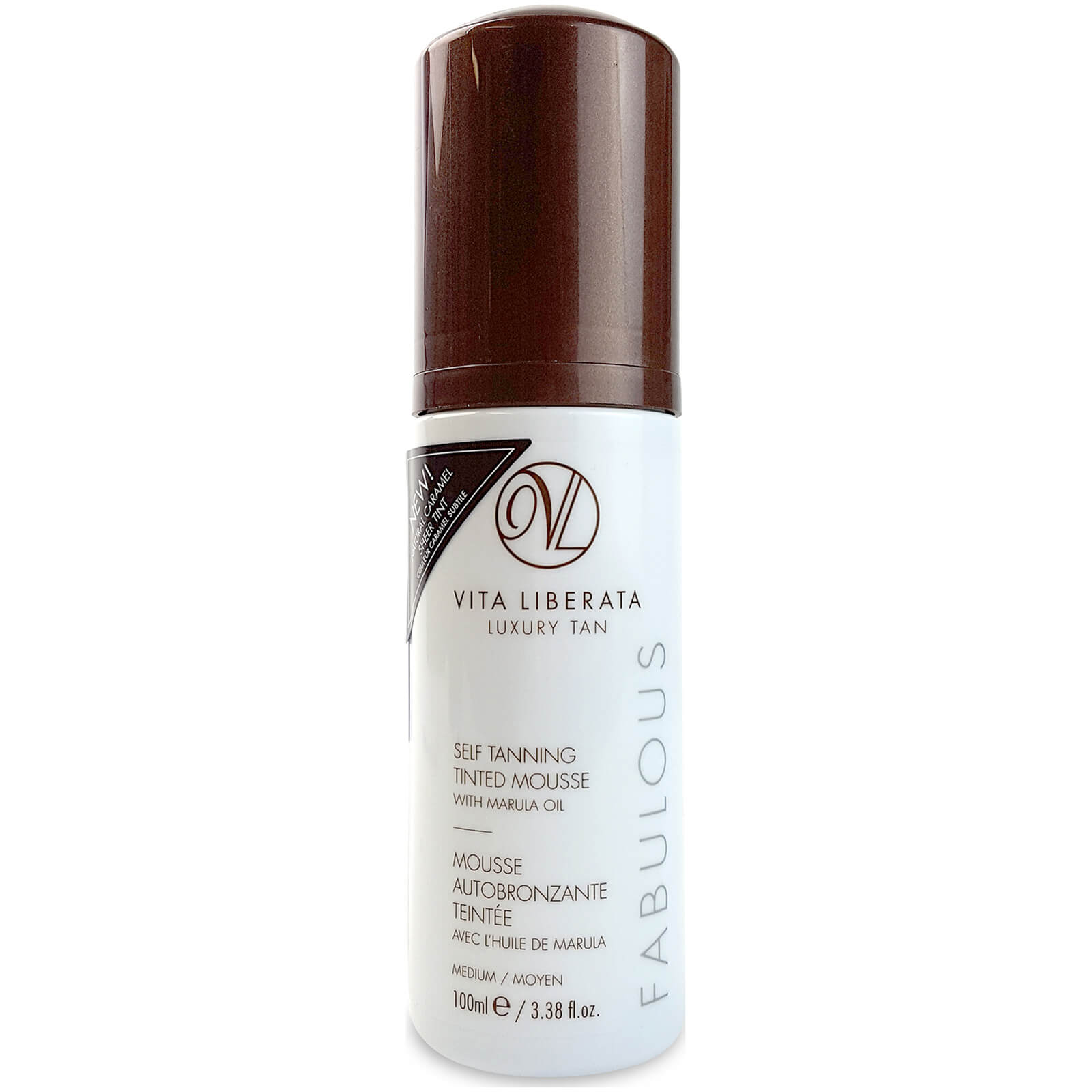 

Vita Liberata Fabulous Self Tanning Tinted Mousse Medium 100ml